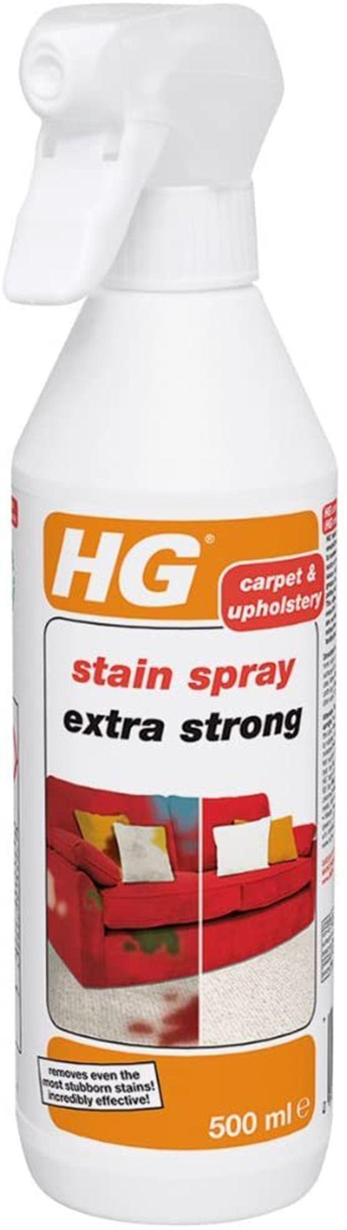 HG STAIN SPRAY EXTRA STRONG 500ML
