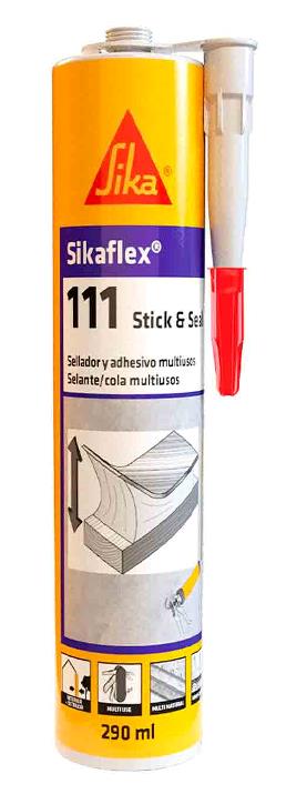 SIKA SIKAFLEX 111 FLEXIBLE STICK & SEAL BLACK 290ML