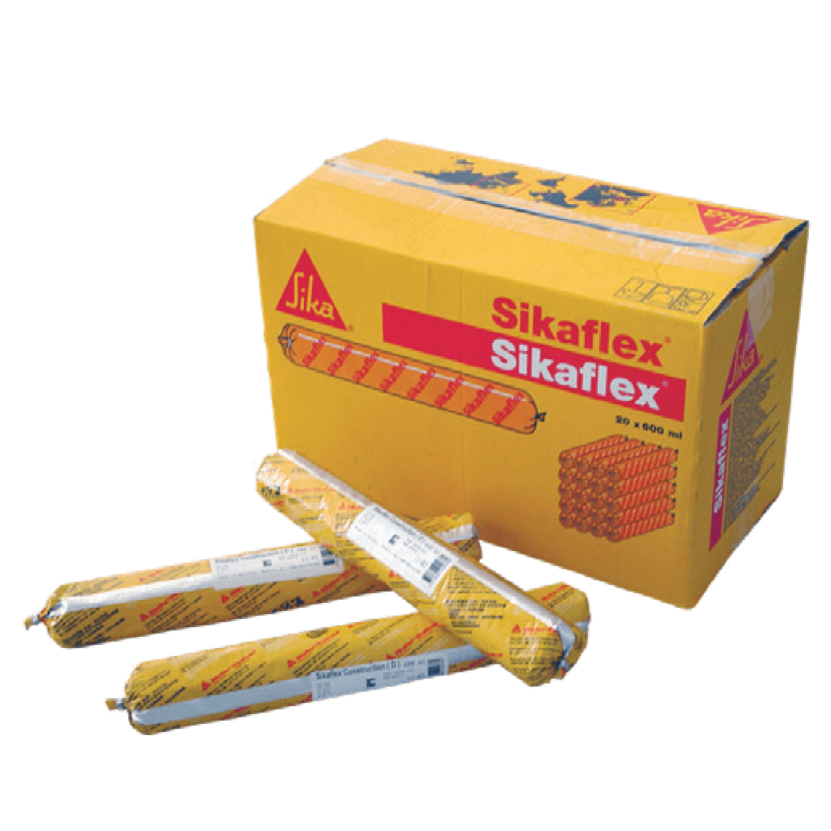 SIKA SIKAFLEX CONST 600ML WH