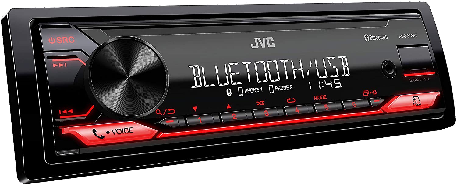 JVC KD-X272BT CAR RADIO/USB/BLUETOOTH