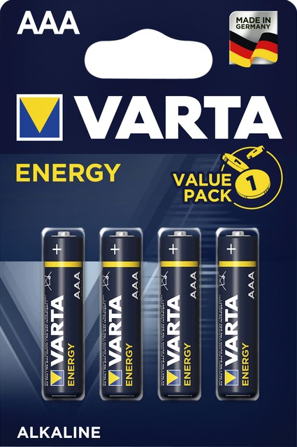 VARTA ENERGY 4 AAA