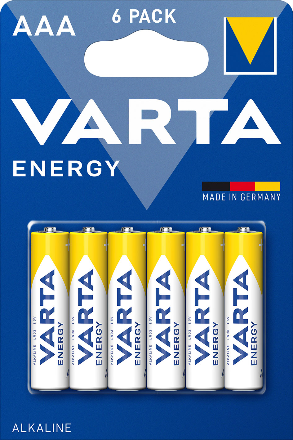 VARTA ENERGY 6 AAA