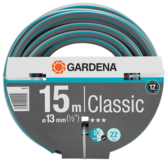 GARDENA CLASSIC HOSE 1/2- 15M