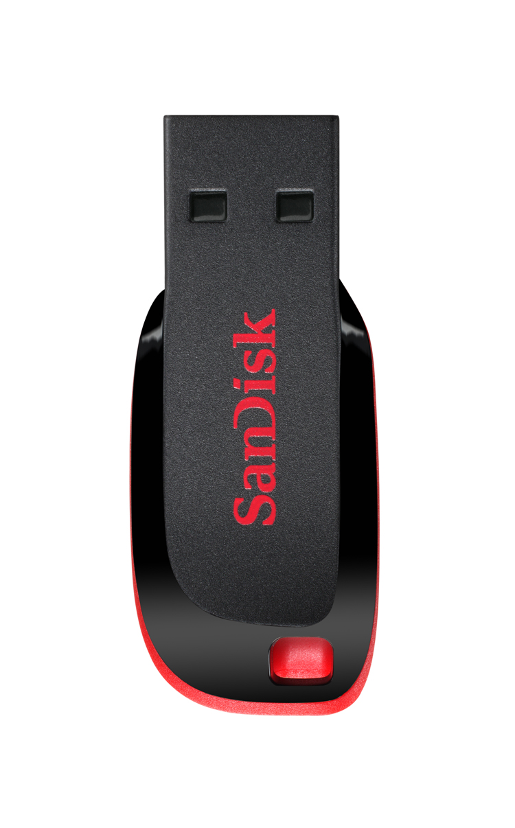 SANDISK USB 2.0 32GB BLACK