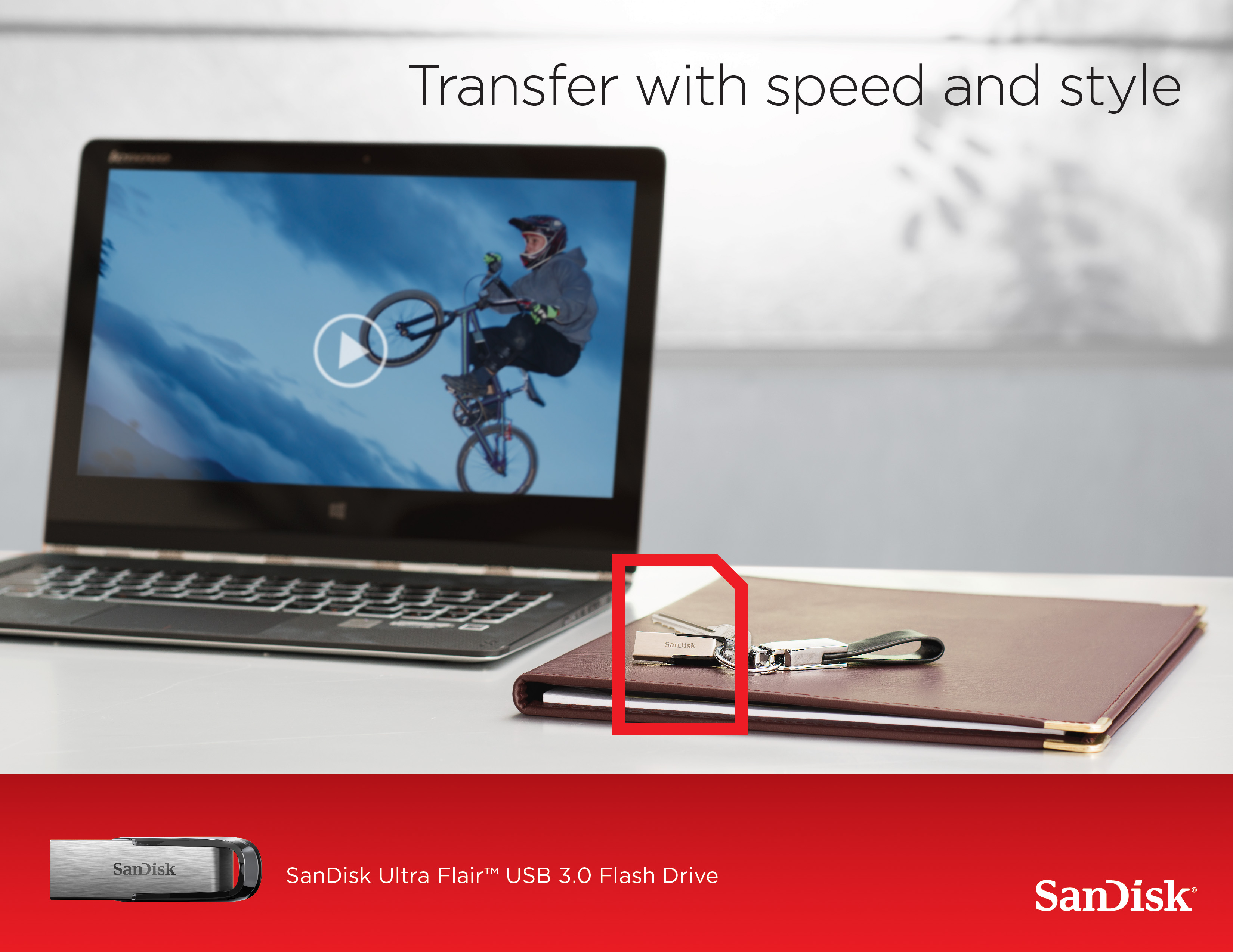 SANDISK HI-SPEED USB 3.0 64GB