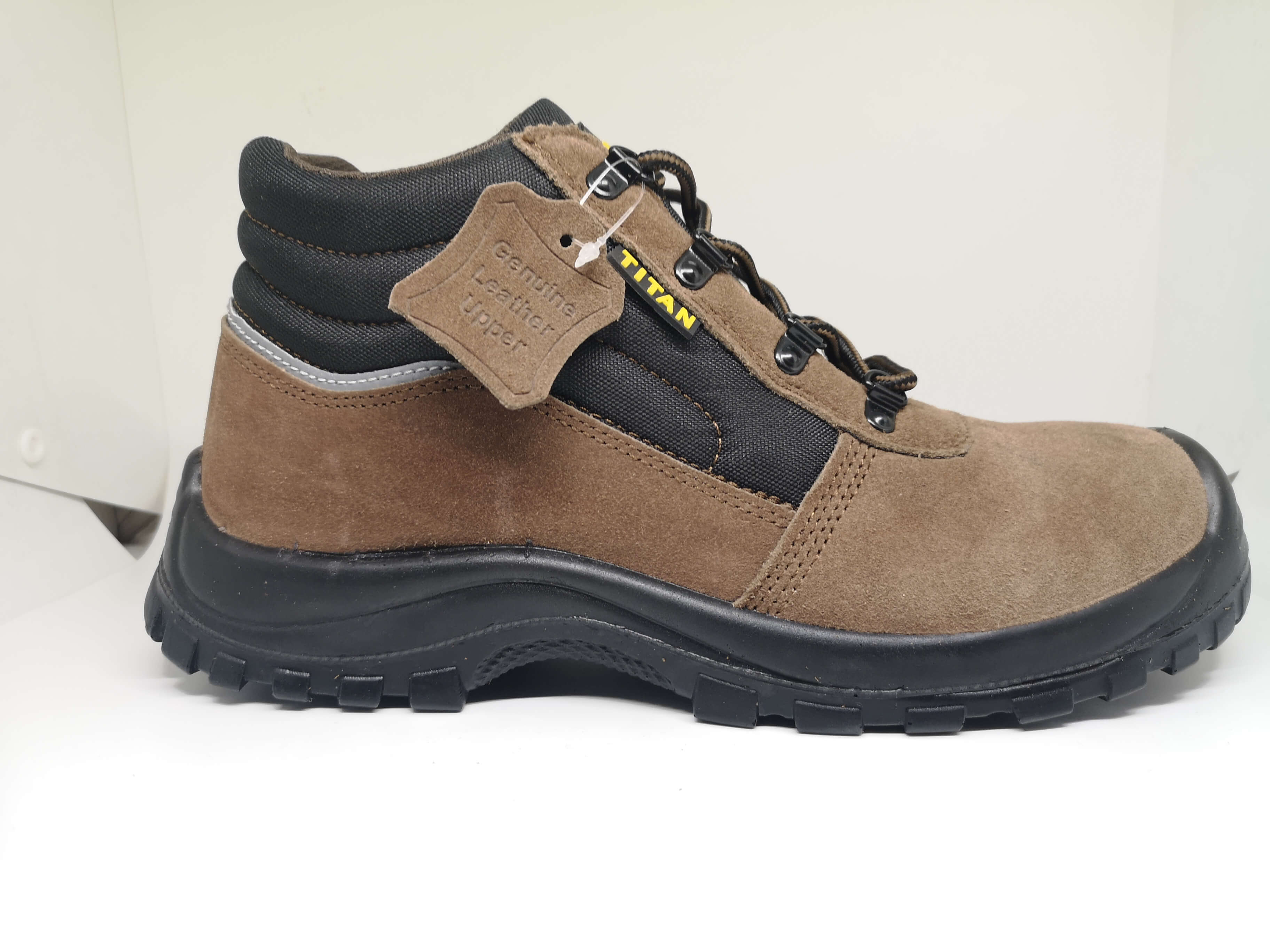 TITAN S1 P SRC TALL SAFETY SHOES SIZE 43