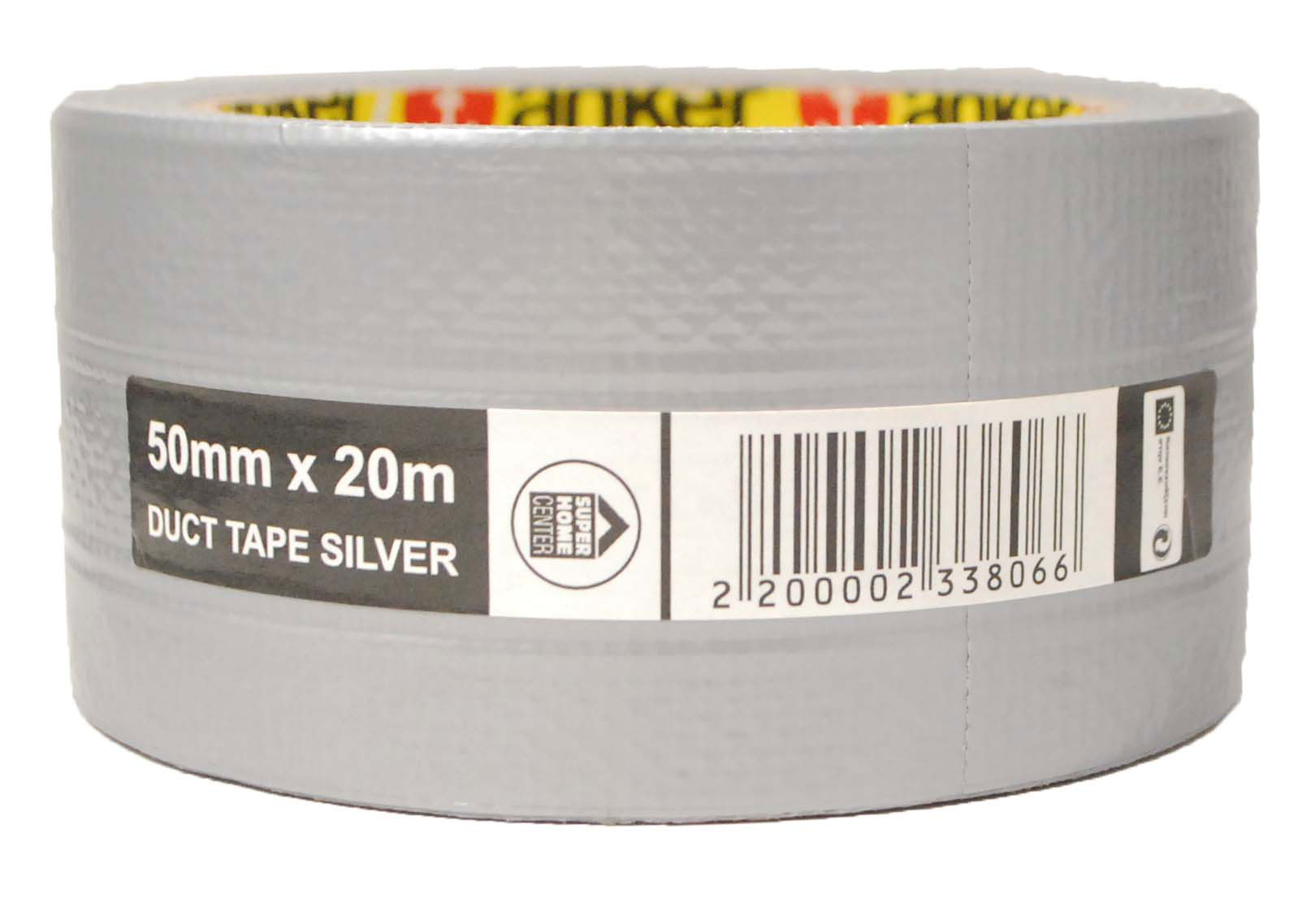 ANKER DUCT CLOTH TAPE SILVER 50MMX20M