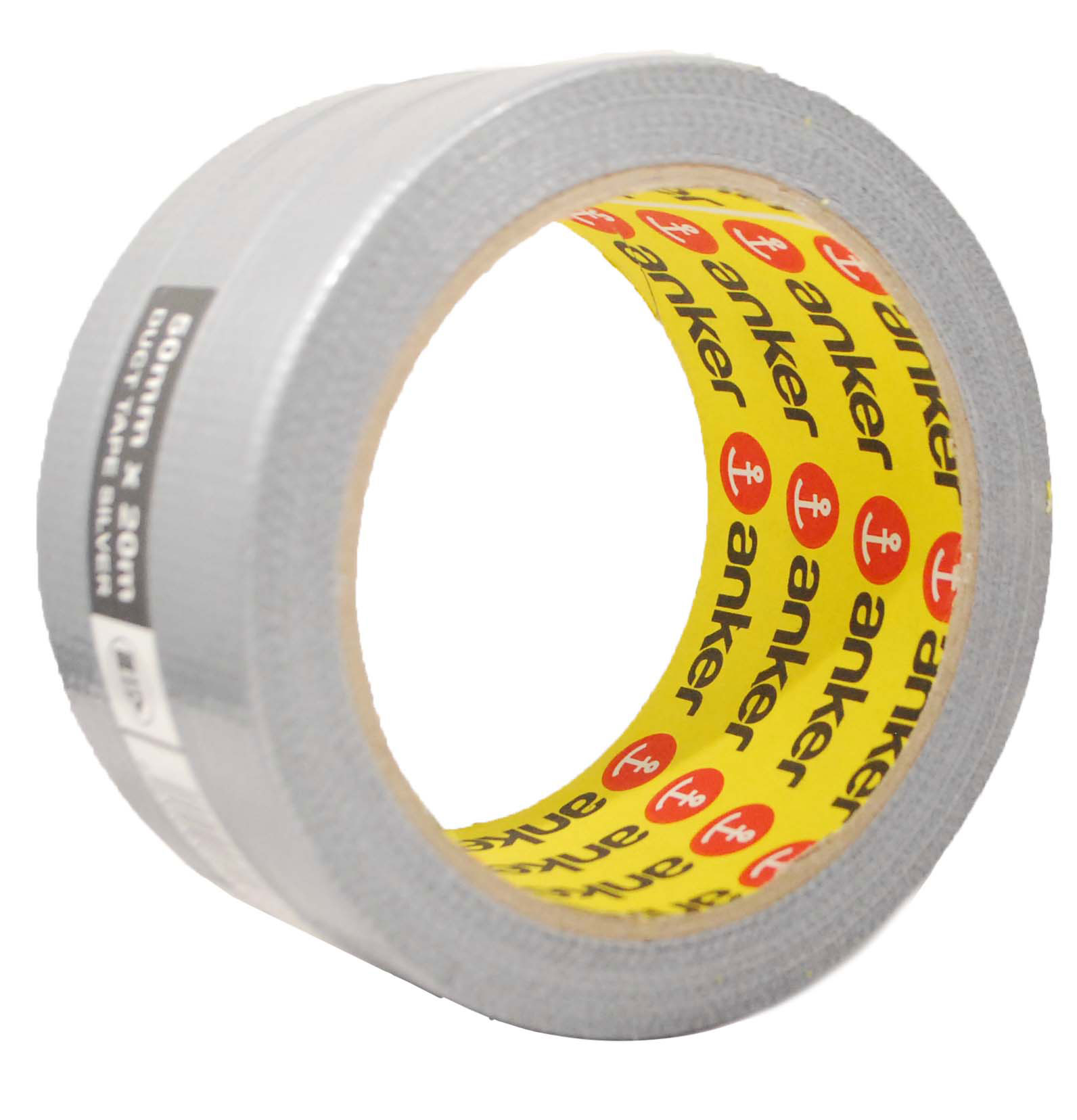 ANKER DUCT CLOTH TAPE SILVER 50MMX20M