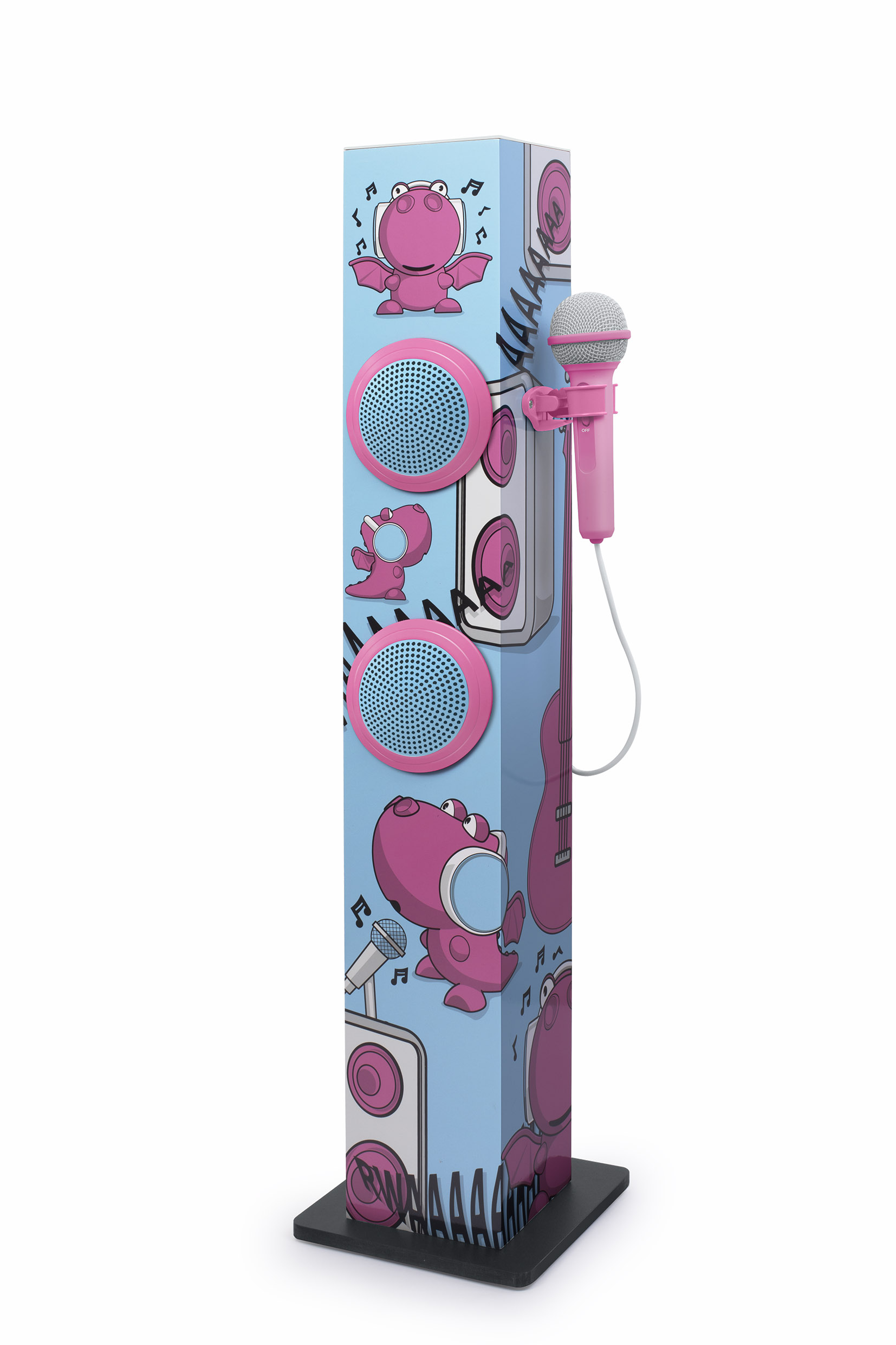 MUSE CART BL TOWER PINK 30W