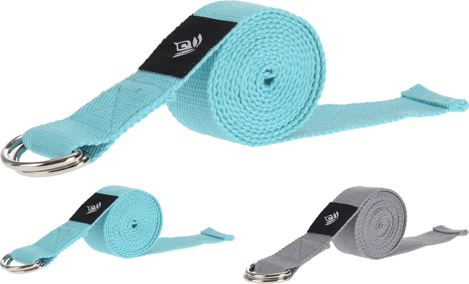 YOGA STRAP 2ASSORTED COLORS