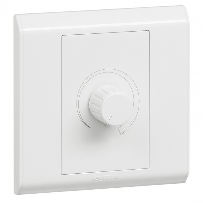LEGRAND BELANKO PUSH AND ROTARY DIMMER SWITCH 500W