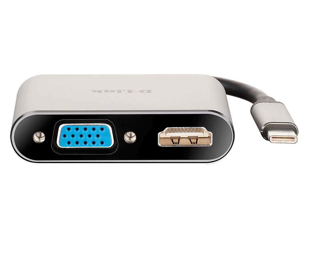 D-LINK DUB-V210 ADAPTER 2IN1 USB-C/HDMI