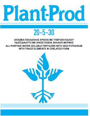 PLANT PROD 20-5-30 1KG