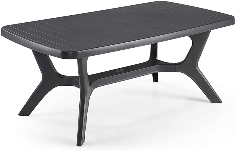 KETER BALTIMORE TABLE ANTHRACITE