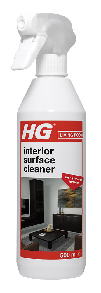 HG INTERIOR SURFACE CLEANER SPRAY 500ML