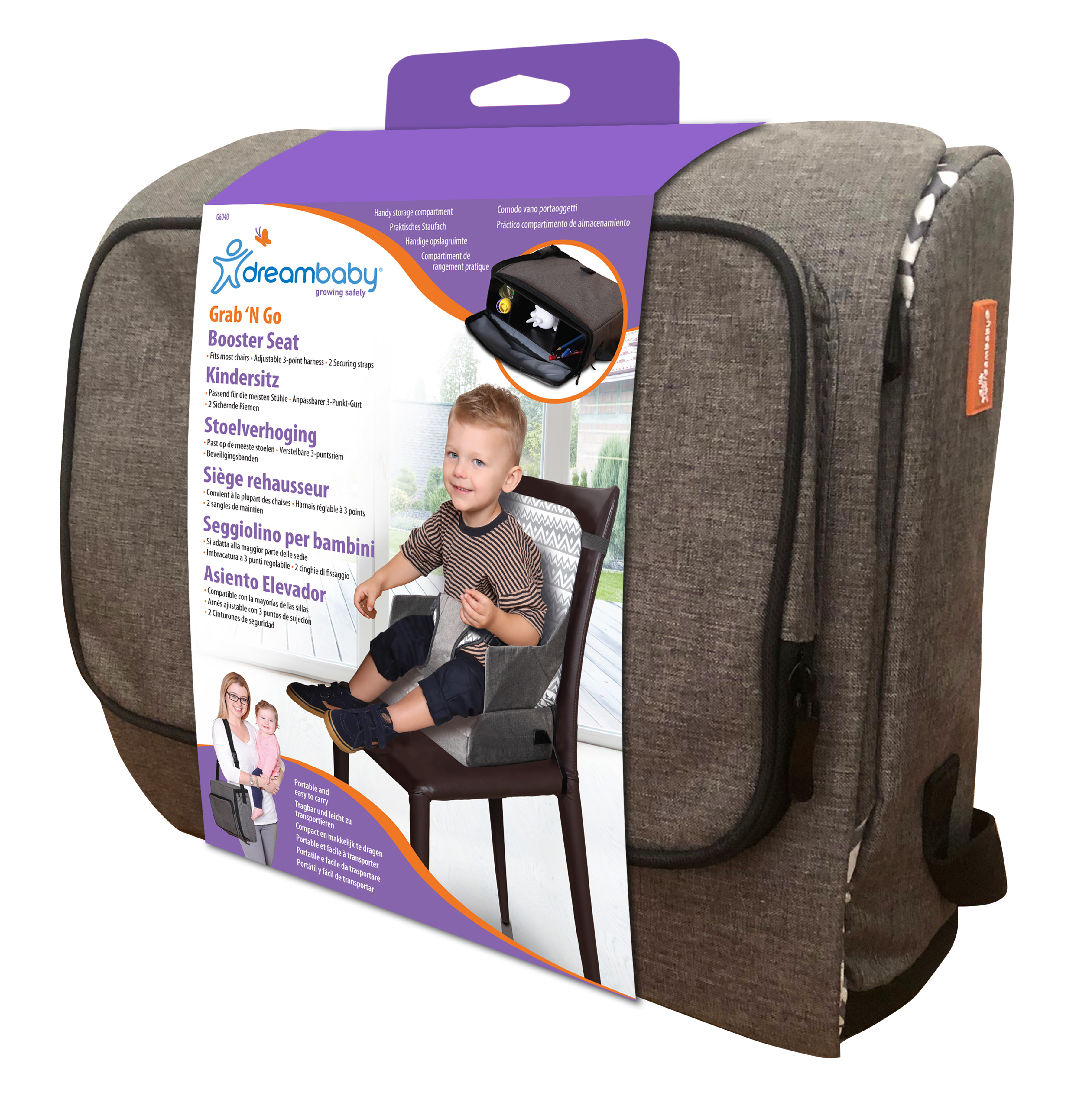 DREAM BABY GRAB N GO BOOSTER SEAT