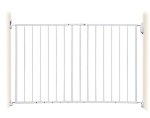 DREAM BABY GATE ARIZONA WHITE 68-112X68CM