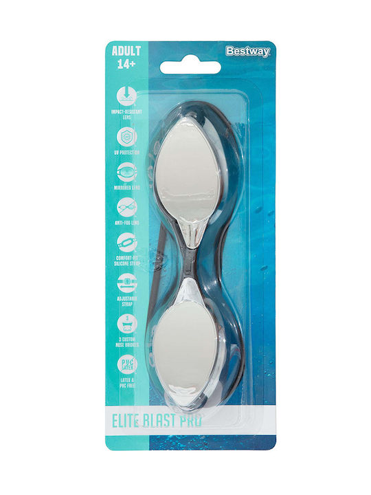 BESTWAY 21066 GOGGLES AGE 14+ BLISTER