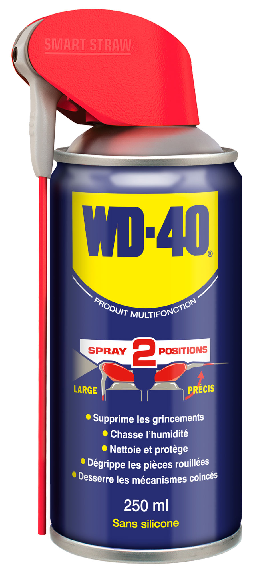 WD-40 SMART STRAW   250ML