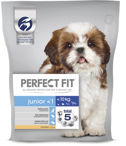 PERFECT FIT JUNIOR DOG CHICKEN DRY 825GR