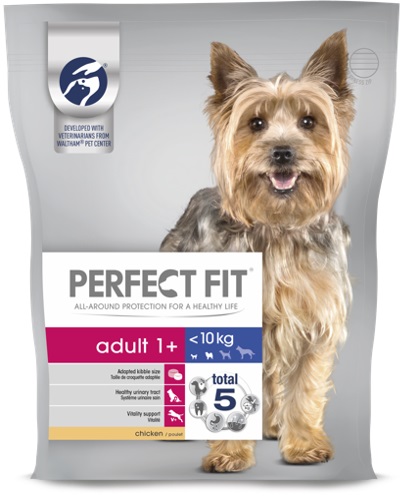 PERFECT FIT DRY FOOD ADULT SMALL DOG CHICKEN DRY 825GR