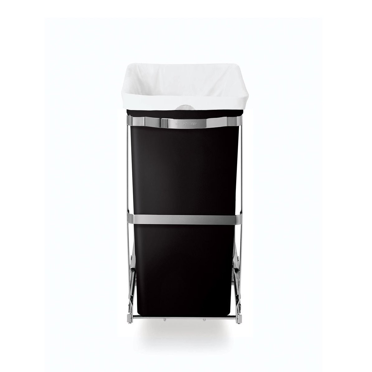 SIMPLEHUMAN UNDER COUNTER PULL-OUT BIN 30L