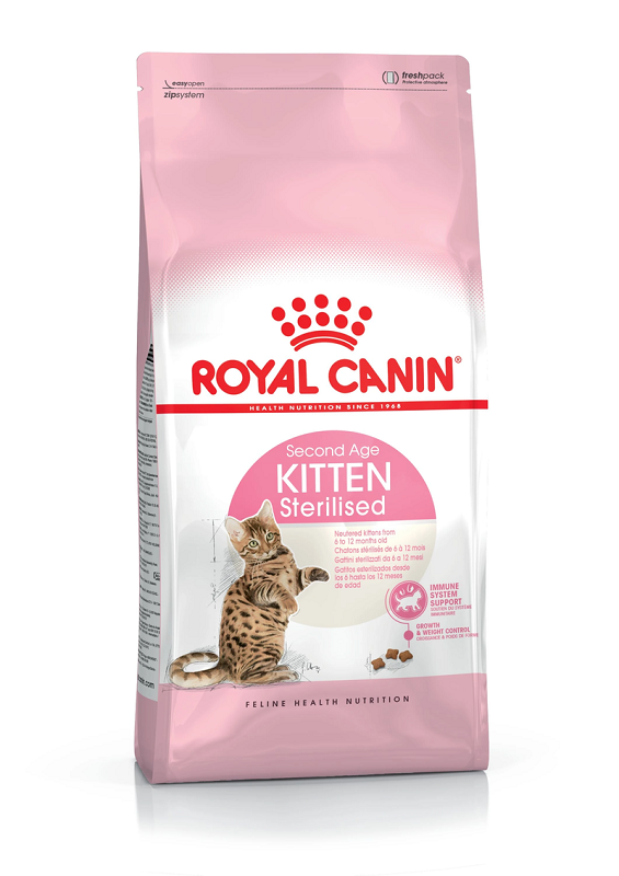 ROYAL CANIC FHN KITTEN STERILIZED DRY FOOD 3.5KG