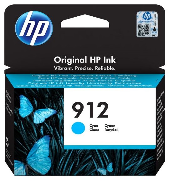 HP 912 CYAN (3YL77AE)