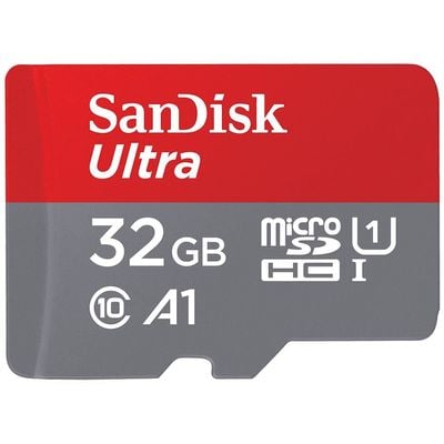 SANDISK MICRO SDHC 32GB + SD ADAPTOR
