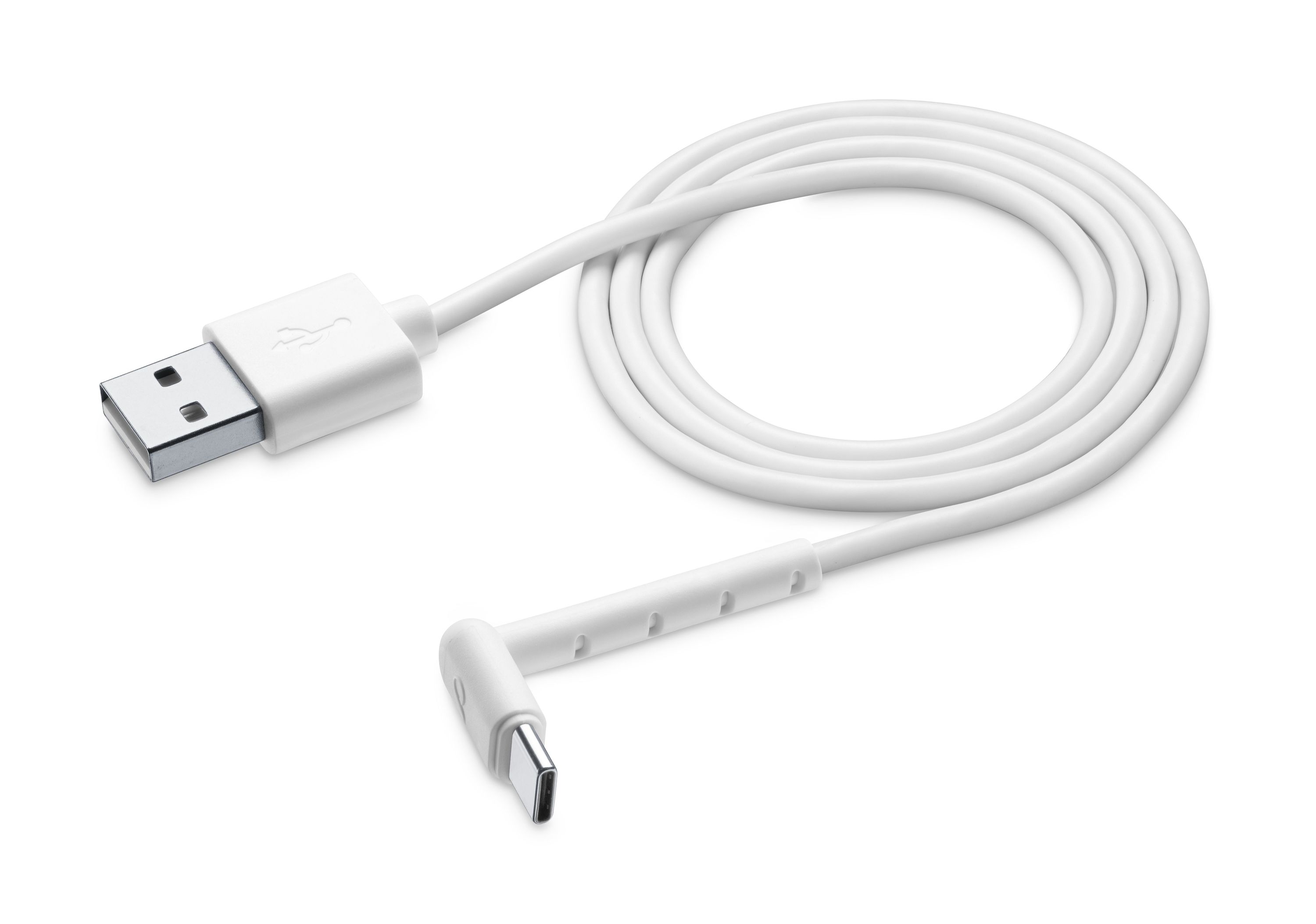 CELLULAR LINE VISTA CABLE USB-A TO USB-C 1.2M WHITE