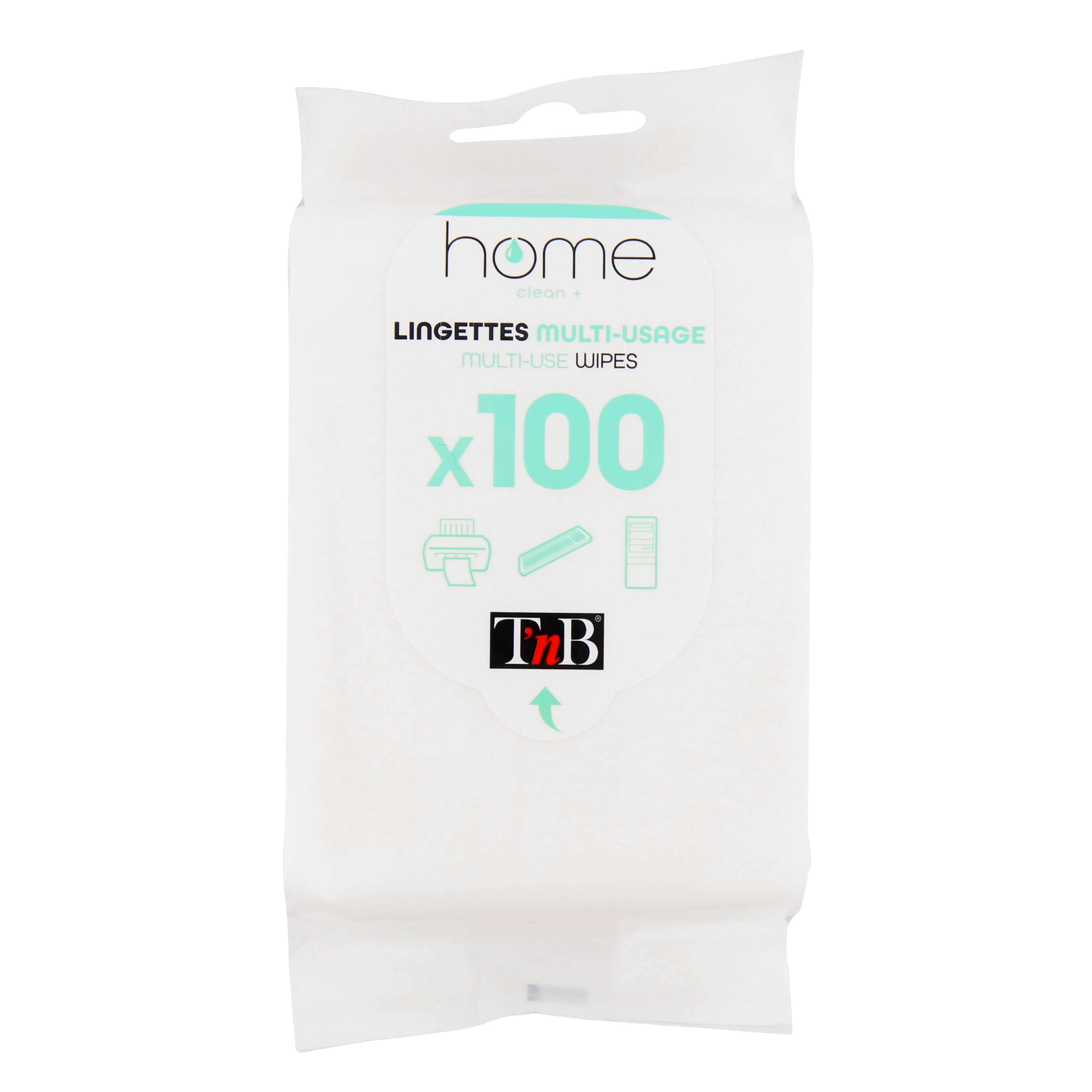 TNB 100 MULTI CLEANING WIPES