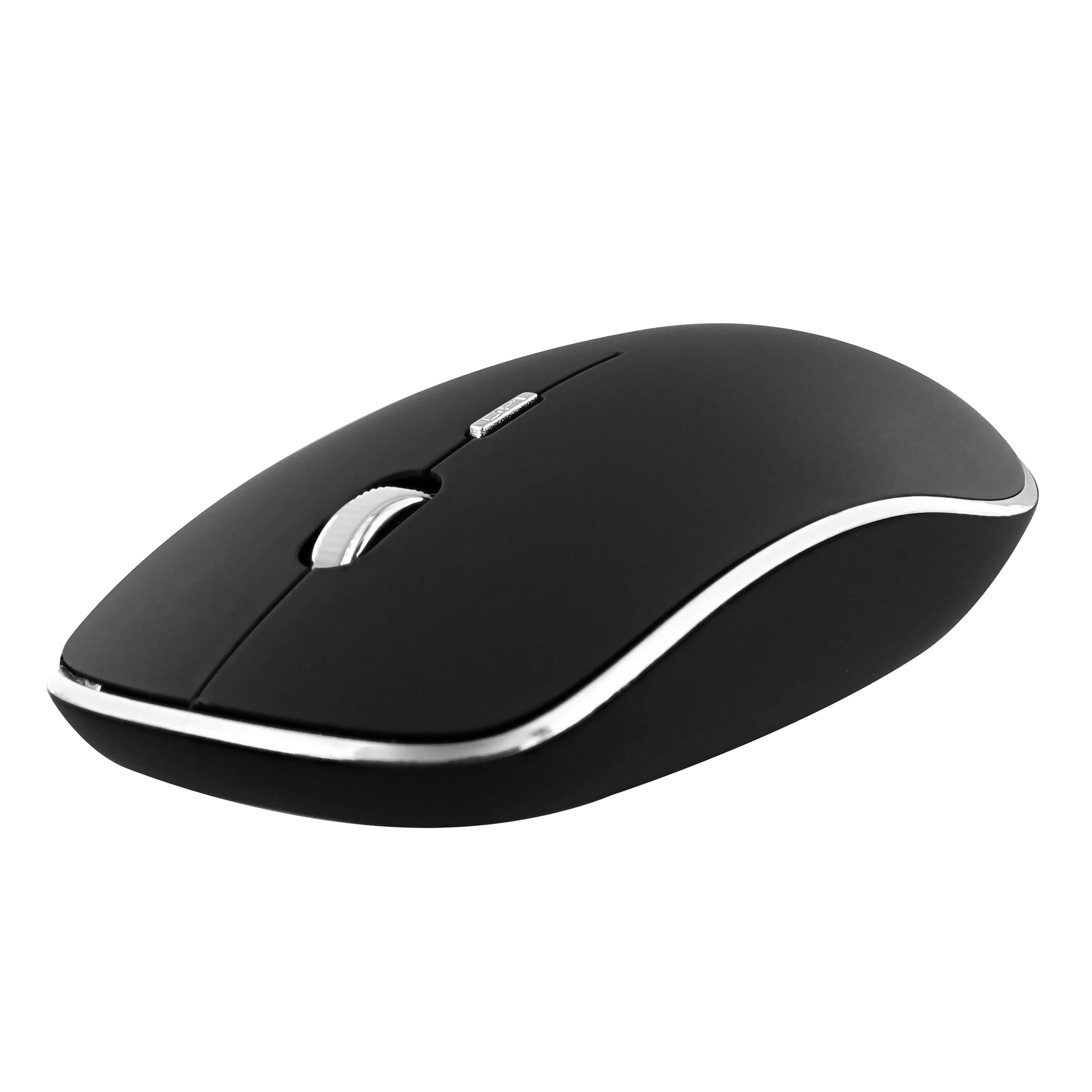 TNB RUBBY WIRELESS OPTICAL MOUSE BLACK