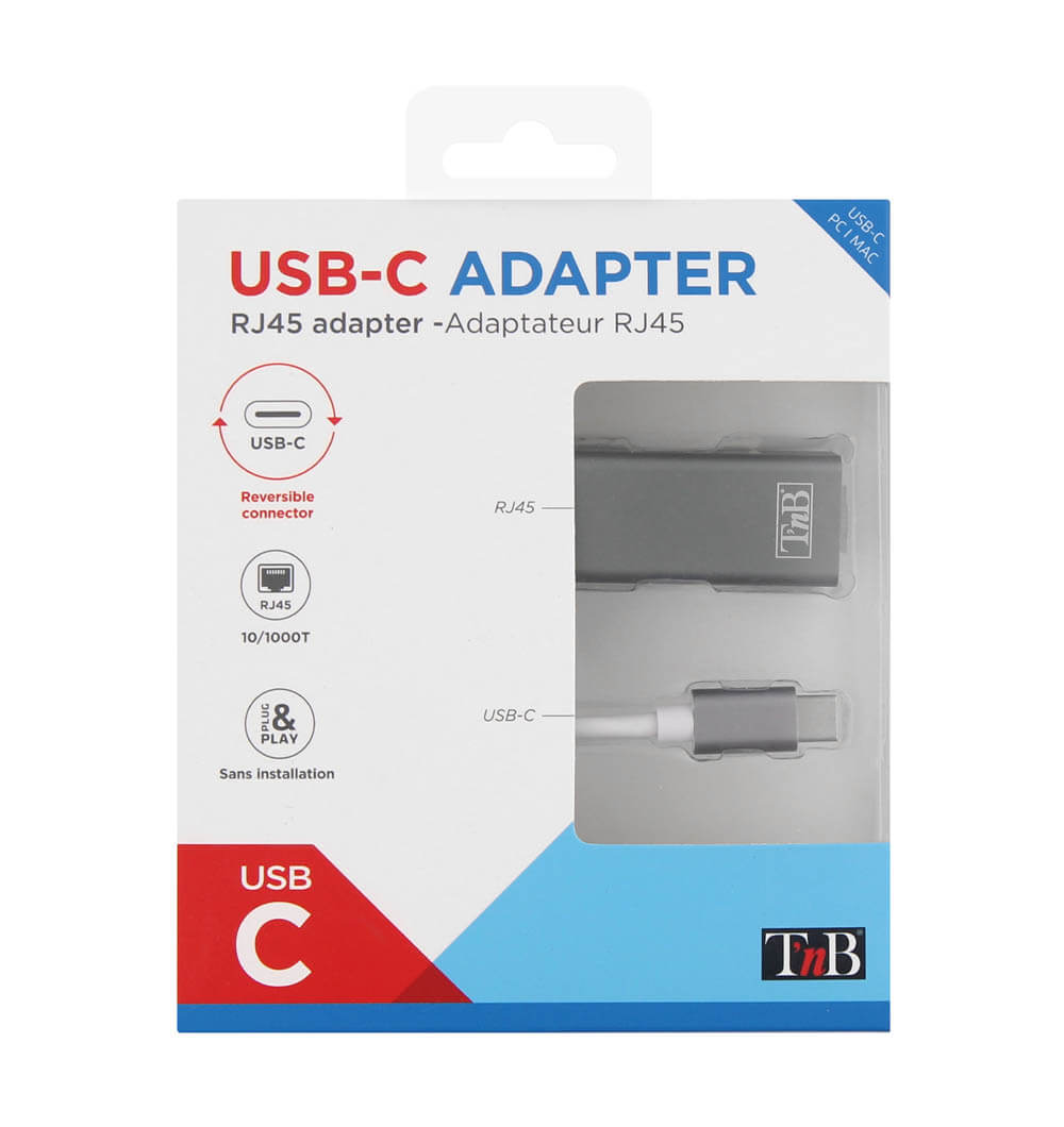 TNB USB-C TO RJ45 ADAPTER