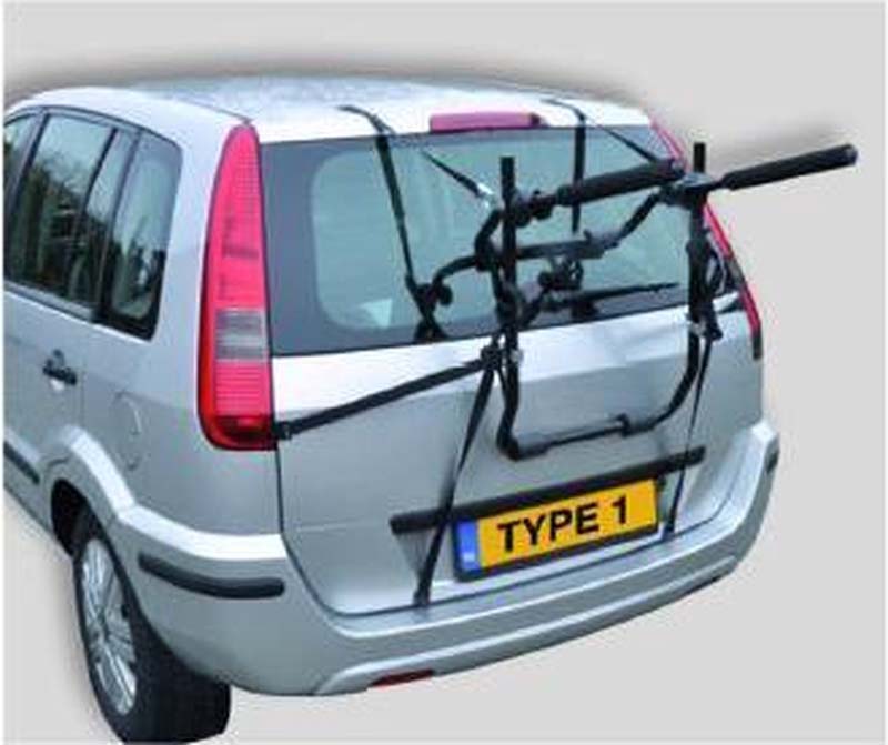 DUNLOP BICYCLE CARRIER FOR 2 BIKES
