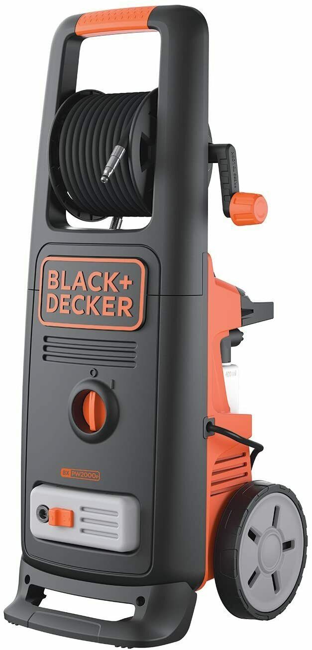 BLACK & DECKER BXPW2000PE HIGH PRESSURE CLEANER 140BAR 2000W