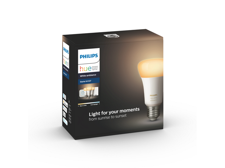 PHILIPS HUE AMBIANCE STARTER KIT 9,5W/A60