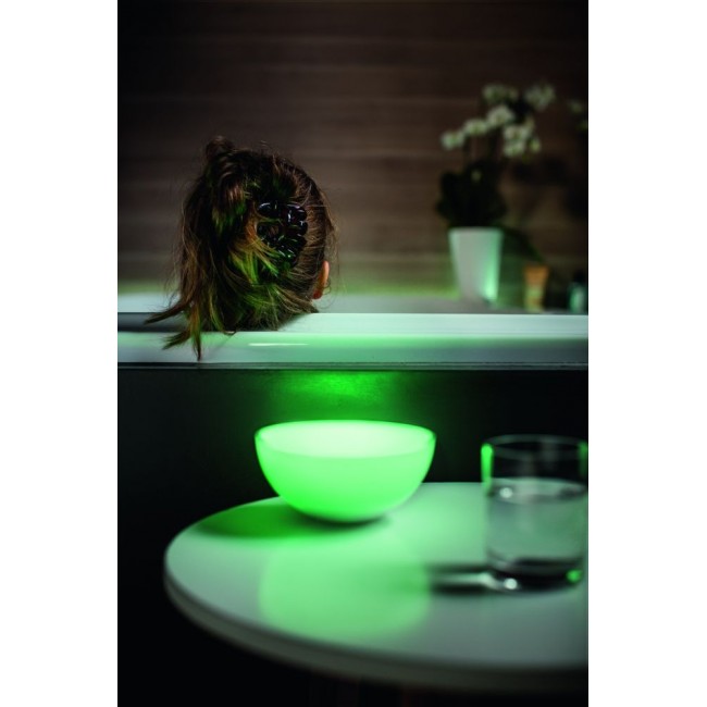 PHILIPS HUE AMBIANCE WHITE & COLOR GO TABLE LAMP