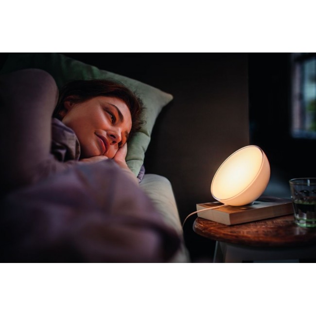 PHILIPS HUE AMBIANCE WHITE & COLOR GO TABLE LAMP