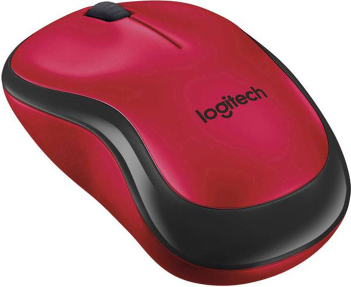 LOGITECH WIRELESS MOUSE RED M220