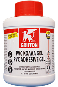 GRIFFON PVC ADHESIVE GEL 250ML