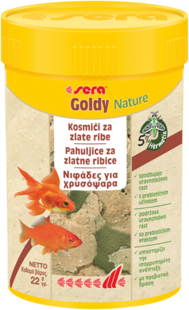 SERA GOLDY FISH FOOD FOR GOLDFISH NATURE 250ML