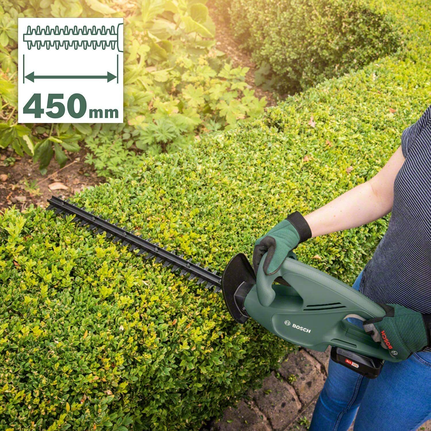 BOSCH EASY HEDGE CUT 18-45 SOLO HEDGETRIMMER 18V - NO BATTERY INCLUDED