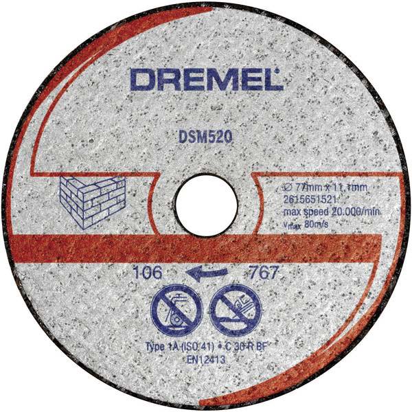 DREMEL DSM20 MASON CUTTING WHEEL