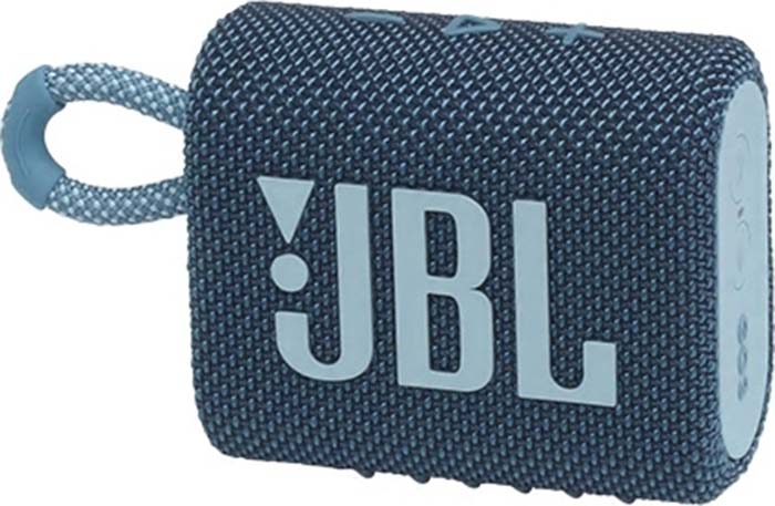 JBL GO3 BLUETOOTH SPEAKER BLUE