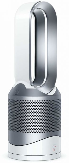 DYSON HP02 PURE HOT & COOL LINK™ PURIFIER HEATER WHITE/SILVER