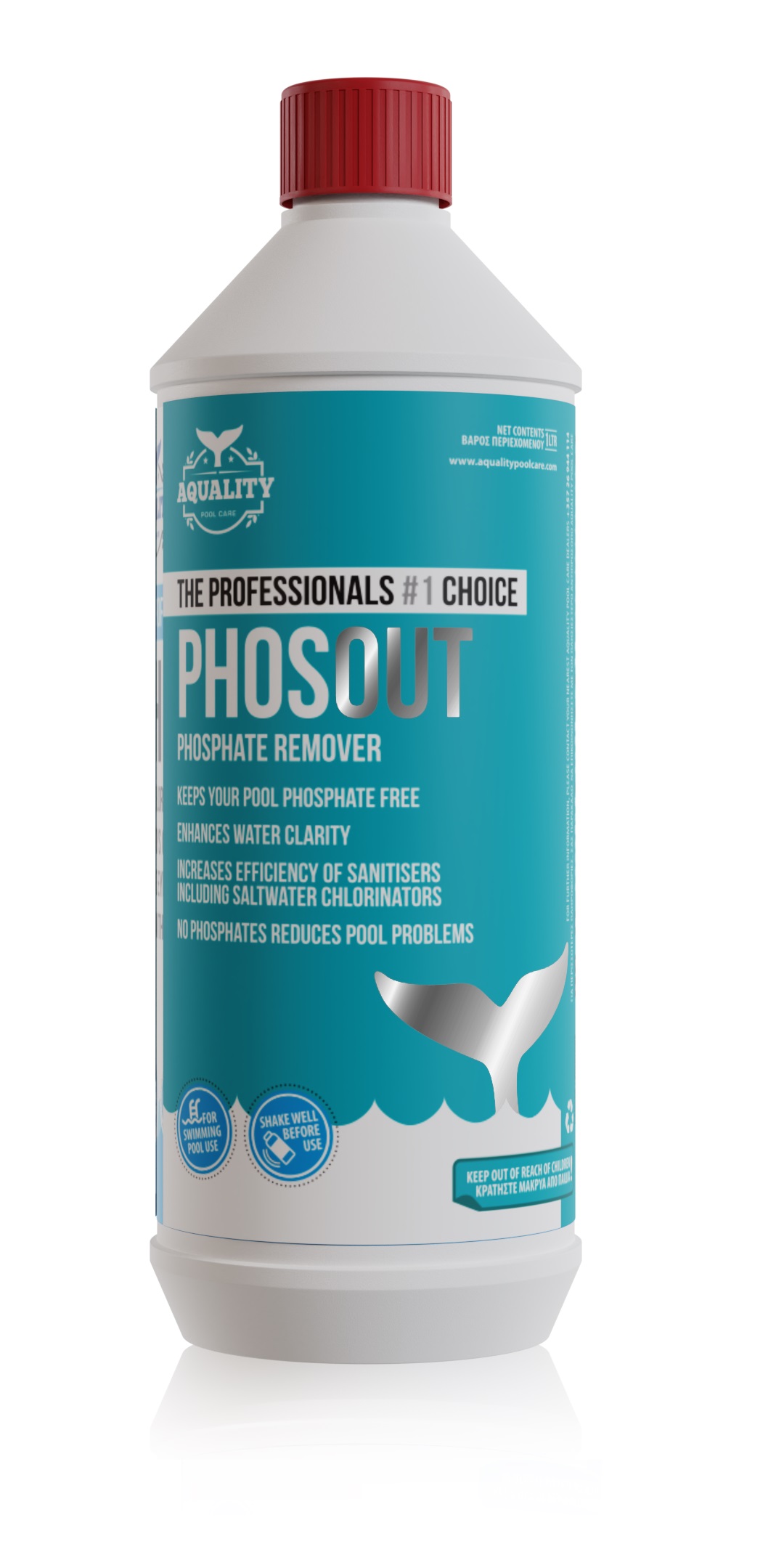 PHOS-OUT PHOSPHATE REMOVER 1L