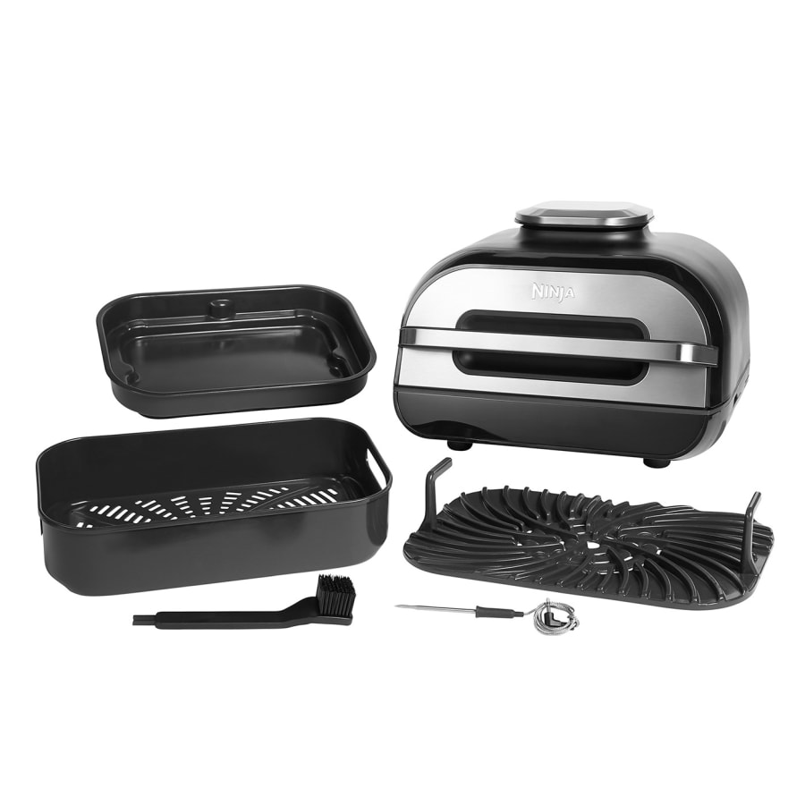 NINJA AG551EU GRILL AND AIR FRYER WITH PROBE