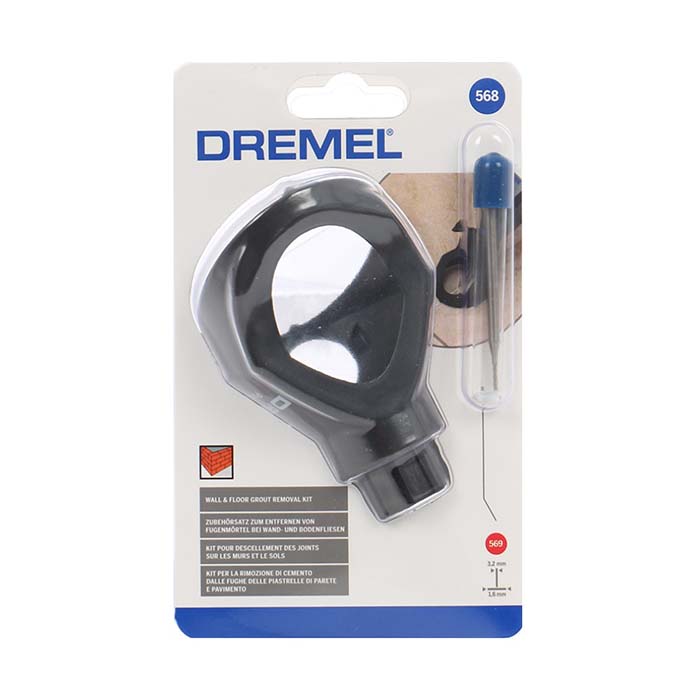  DREMEL 568 WALL AND GROUT REMOVAL KIT