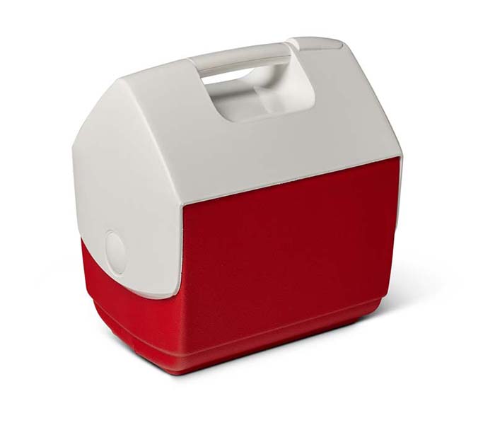 IGLOO COOLER PLAYMATE PAL RED 6LTR