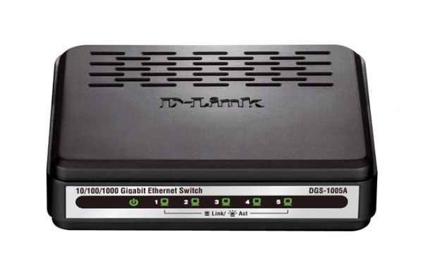 D-LINK DGS-1005A SWITCH 5 ΘΥΡΩΝ